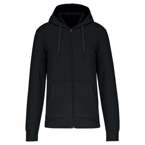 Kariban KA4030 MEN'S ECO-FRIENDLY HOODED SWEATSHIRT WITH ZIP FASTENING S