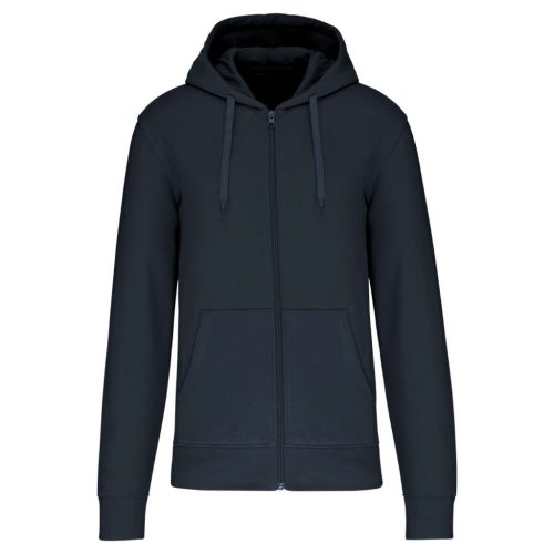 Kariban KA4030 MEN'S ECO-FRIENDLY HOODED SWEATSHIRT WITH ZIP FASTENING M