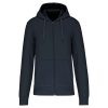 Kariban KA4030 MEN'S ECO-FRIENDLY HOODED SWEATSHIRT WITH ZIP FASTENING S