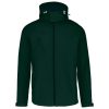 Kariban KA413 MEN'S DETACHABLE HOODED SOFTSHELL JACKET 4XL