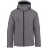 Kariban KA413 MEN'S DETACHABLE HOODED SOFTSHELL JACKET 4XL