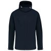 Kariban KA413 MEN'S DETACHABLE HOODED SOFTSHELL JACKET XL