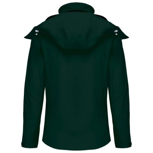 Kariban KA414 LADIES' DETACHABLE HOODED SOFTSHELL JACKET 3XL