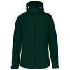 Kariban KA414 LADIES' DETACHABLE HOODED SOFTSHELL JACKET 3XL