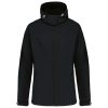 Kariban KA414 LADIES' DETACHABLE HOODED SOFTSHELL JACKET S