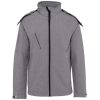 Kariban KA414 LADIES' DETACHABLE HOODED SOFTSHELL JACKET 4XL