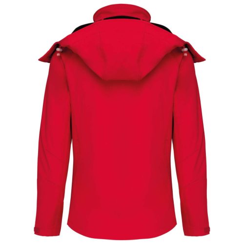 Kariban KA414 LADIES' DETACHABLE HOODED SOFTSHELL JACKET 4XL