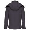 Kariban KA414 LADIES' DETACHABLE HOODED SOFTSHELL JACKET 4XL