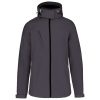 Kariban KA414 LADIES' DETACHABLE HOODED SOFTSHELL JACKET 4XL