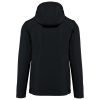Kariban KA422 UNISEX 3-LAYER SOFTSHELL HOODED JACKET WITH REMOVABLE SLEEVES L