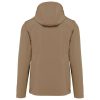 Kariban KA422 UNISEX 3-LAYER SOFTSHELL HOODED JACKET WITH REMOVABLE SLEEVES XS