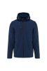 Kariban KA422 UNISEX 3-LAYER SOFTSHELL HOODED JACKET WITH REMOVABLE SLEEVES S