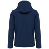 Kariban KA422 UNISEX 3-LAYER SOFTSHELL HOODED JACKET WITH REMOVABLE SLEEVES S