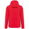 Kariban KA422 UNISEX 3-LAYER SOFTSHELL HOODED JACKET WITH REMOVABLE SLEEVES XL