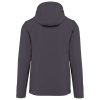 Kariban KA422 UNISEX 3-LAYER SOFTSHELL HOODED JACKET WITH REMOVABLE SLEEVES 3XL