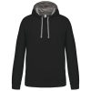 Kariban KA446 MEN'S CONTRAST HOODED SWEATSHIRT 4XL