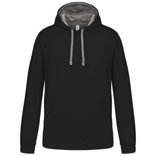 Kariban KA446 MEN'S CONTRAST HOODED SWEATSHIRT XL
