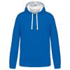 Kariban KA446 MEN'S CONTRAST HOODED SWEATSHIRT 3XL