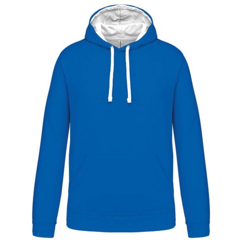 Kariban KA446 MEN'S CONTRAST HOODED SWEATSHIRT 3XL