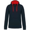 Kariban KA446 MEN'S CONTRAST HOODED SWEATSHIRT XL