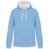 Kariban KA446 MEN'S CONTRAST HOODED SWEATSHIRT 3XL