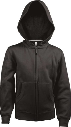 Kariban KA455 KIDS FULL ZIP HOODED SWEATSHIRT 6/8