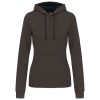 Kariban KA465 LADIES’ CONTRAST HOODED SWEATSHIRT XL