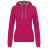 Kariban KA465 LADIES’ CONTRAST HOODED SWEATSHIRT S