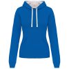Kariban KA465 LADIES’ CONTRAST HOODED SWEATSHIRT M