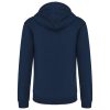 Kariban KA466 MEN'S CONTRAST HOODED FULL ZIP SWEATSHIRT 2XL