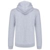 Kariban KA466 MEN'S CONTRAST HOODED FULL ZIP SWEATSHIRT L