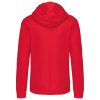 Kariban KA466 MEN'S CONTRAST HOODED FULL ZIP SWEATSHIRT S