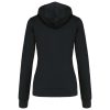 Kariban KA467 LADIES’ CONTRAST HOODED FULL ZIP SWEATSHIRT XL