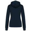 Kariban KA467 LADIES’ CONTRAST HOODED FULL ZIP SWEATSHIRT XL