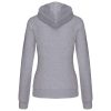 Kariban KA467 LADIES’ CONTRAST HOODED FULL ZIP SWEATSHIRT S
