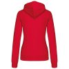 Kariban KA467 LADIES’ CONTRAST HOODED FULL ZIP SWEATSHIRT M