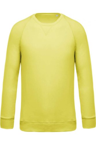 Kariban KA480 MEN'S ORGANIC COTTON CREW NECK RAGLAN SLEEVE SWEATSHIRT L