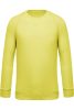 Kariban KA480 MEN'S ORGANIC COTTON CREW NECK RAGLAN SLEEVE SWEATSHIRT XL