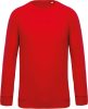 Kariban KA480 MEN'S ORGANIC COTTON CREW NECK RAGLAN SLEEVE SWEATSHIRT 2XL