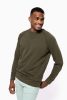 Kariban KA480 MEN'S ORGANIC COTTON CREW NECK RAGLAN SLEEVE SWEATSHIRT S