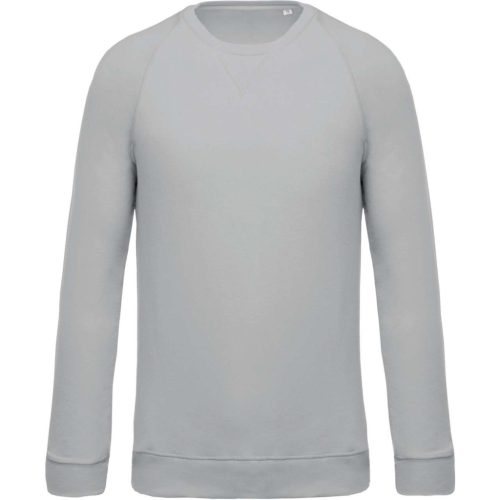 Kariban KA480 MEN'S ORGANIC COTTON CREW NECK RAGLAN SLEEVE SWEATSHIRT XL