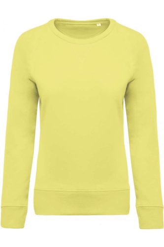 Kariban KA481 LADIES’ ORGANIC COTTON CREW NECK RAGLAN SLEEVE SWEATSHIRT M