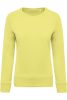 Kariban KA481 LADIES’ ORGANIC COTTON CREW NECK RAGLAN SLEEVE SWEATSHIRT XL