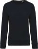 Kariban KA481 LADIES’ ORGANIC COTTON CREW NECK RAGLAN SLEEVE SWEATSHIRT 2XL