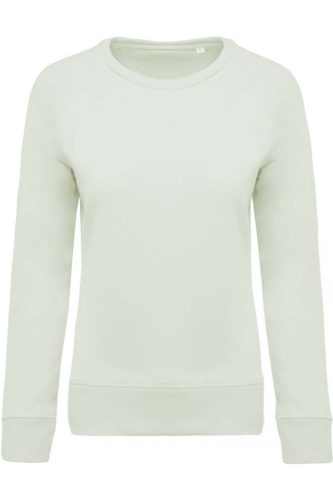Kariban KA481 LADIES’ ORGANIC COTTON CREW NECK RAGLAN SLEEVE SWEATSHIRT XL