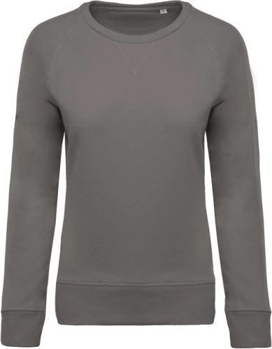 Kariban KA481 LADIES’ ORGANIC COTTON CREW NECK RAGLAN SLEEVE SWEATSHIRT XS