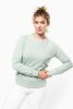 Kariban KA481 LADIES’ ORGANIC COTTON CREW NECK RAGLAN SLEEVE SWEATSHIRT XS