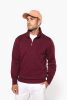 Kariban KA487 ZIPPED NECK SWEATSHIRT XS