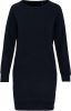 Kariban KA493 ORGANIC FLEECE LOUNGE DRESS XL