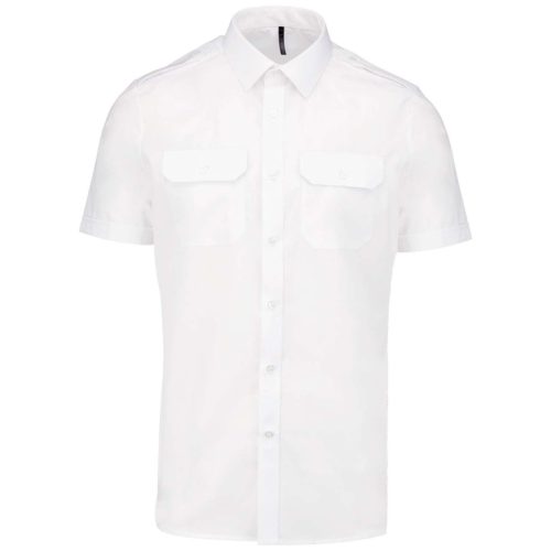 Kariban KA503 MEN'S SHORT-SLEEVED PILOT SHIRT M